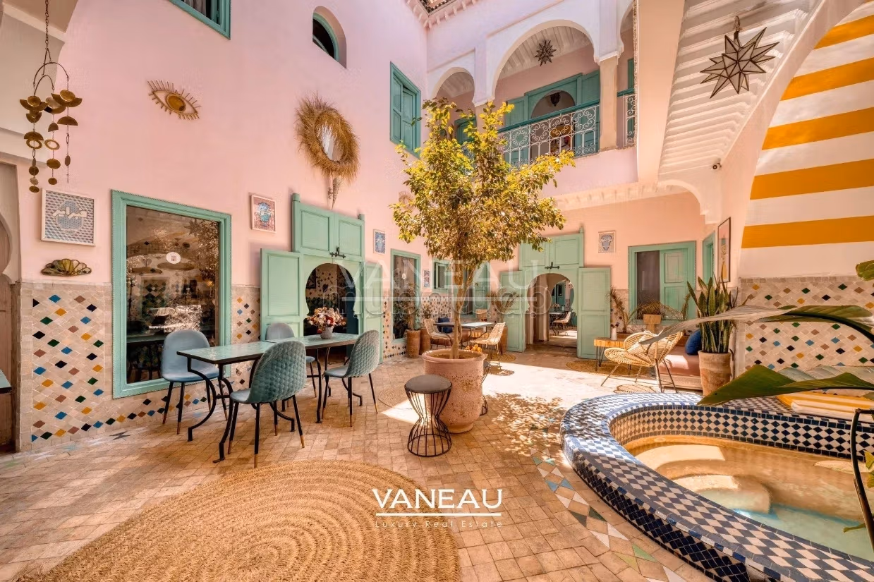 Riad Maison d'Hôtes Bab Doukkala