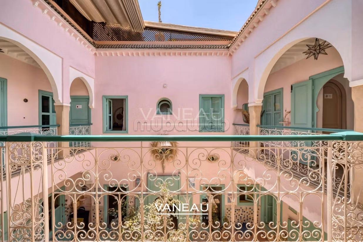 Riad Maison d'Hôtes Bab Doukkala