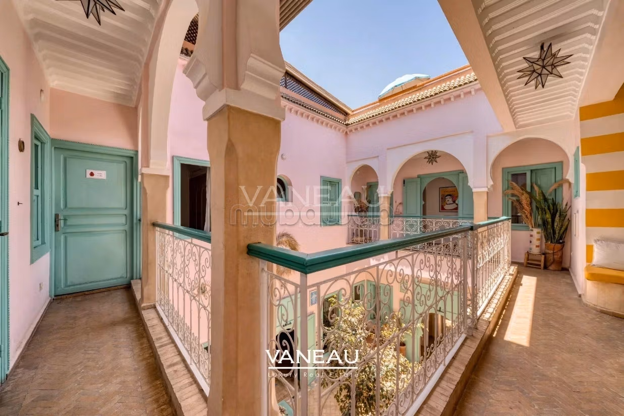 Riad Maison d'Hôtes Bab Doukkala
