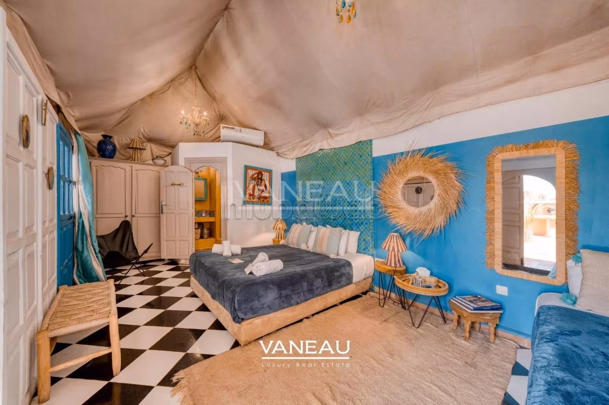 Riad Maison d'Hôtes Bab Doukkala