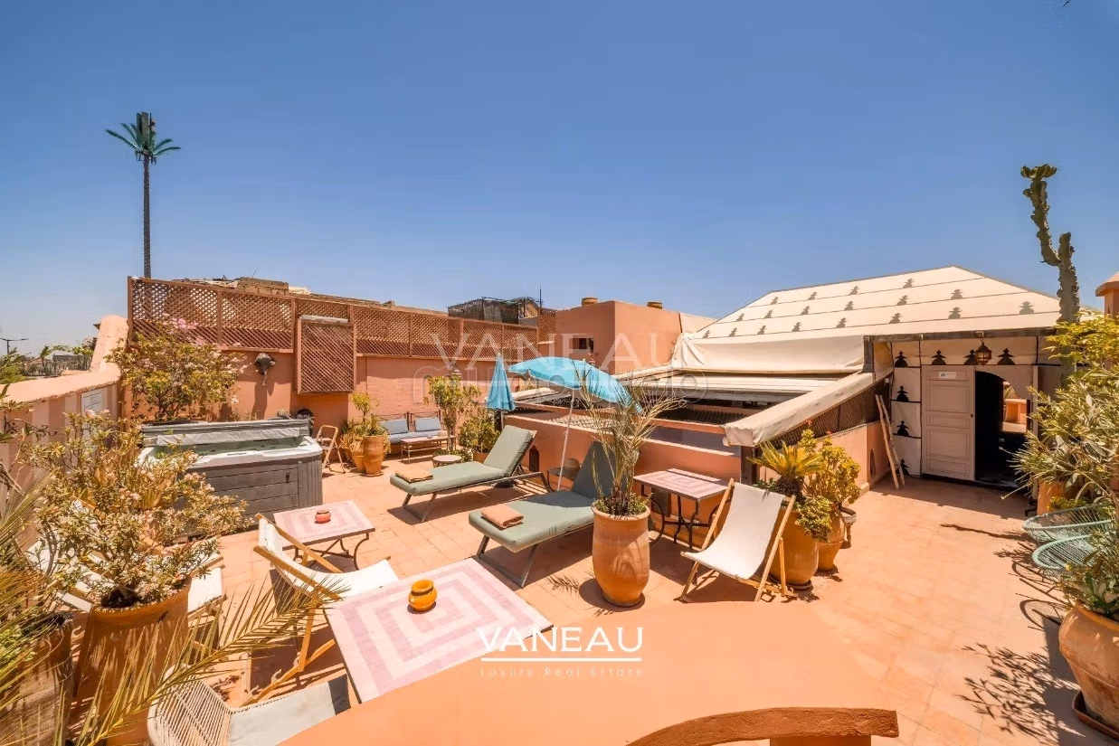 Riad Maison d'Hôtes Bab Doukkala