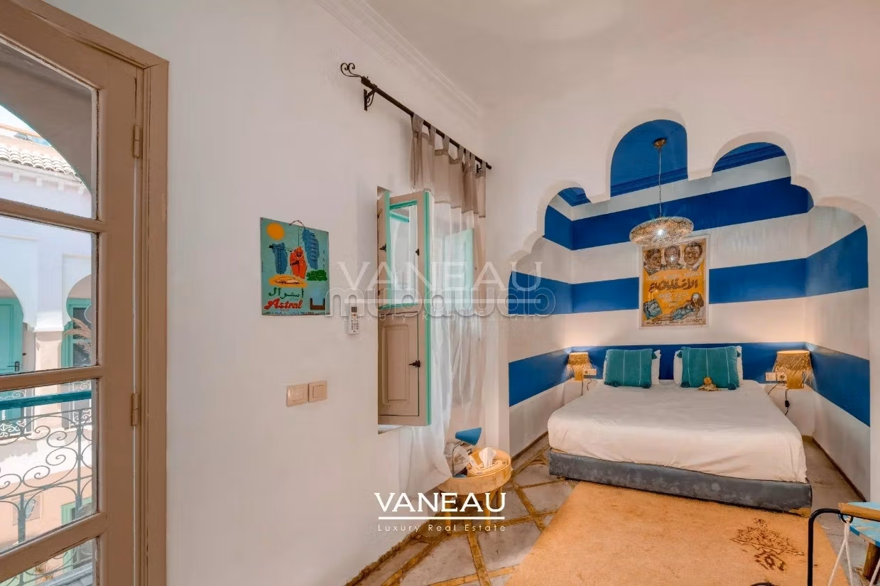 Riad Maison d'Hôtes Bab Doukkala