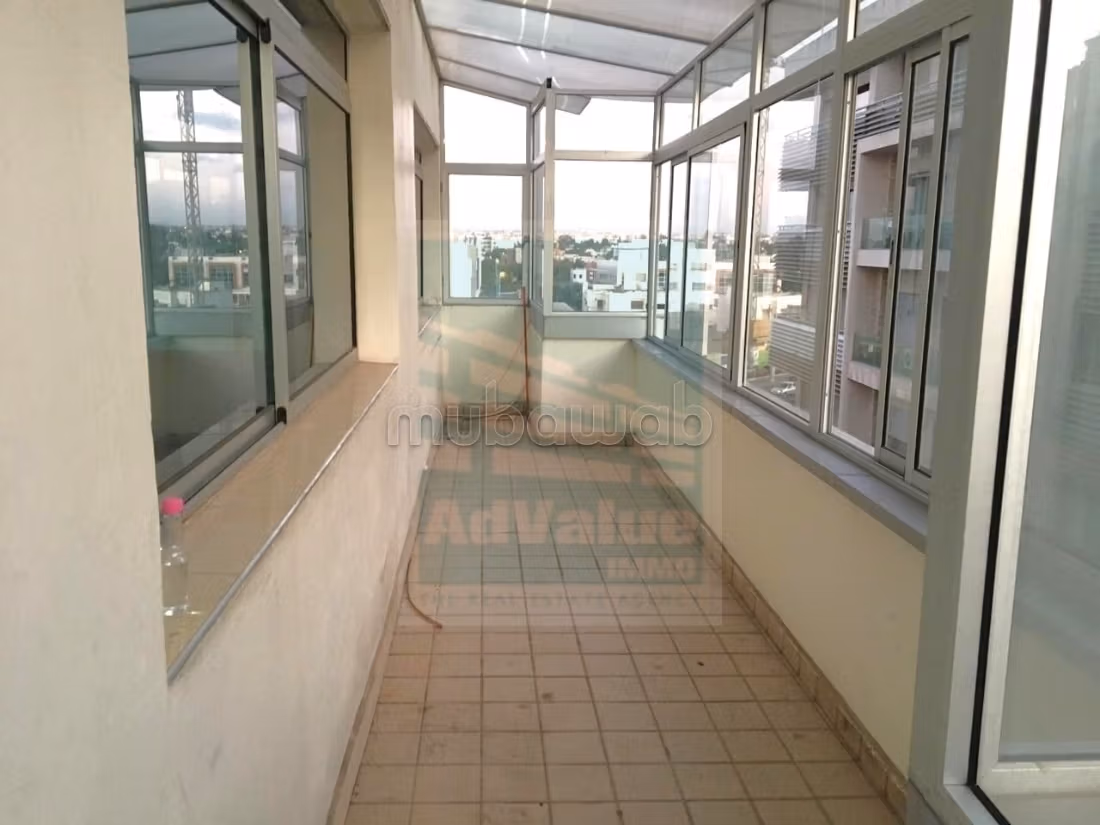 DL. 1026: Ufficio in affitto su Bd El Jadida