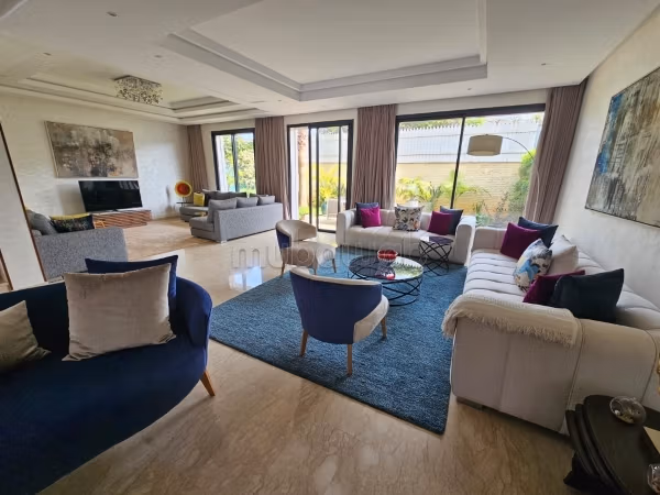 High Standing Villa Secure Residence DarBouazza