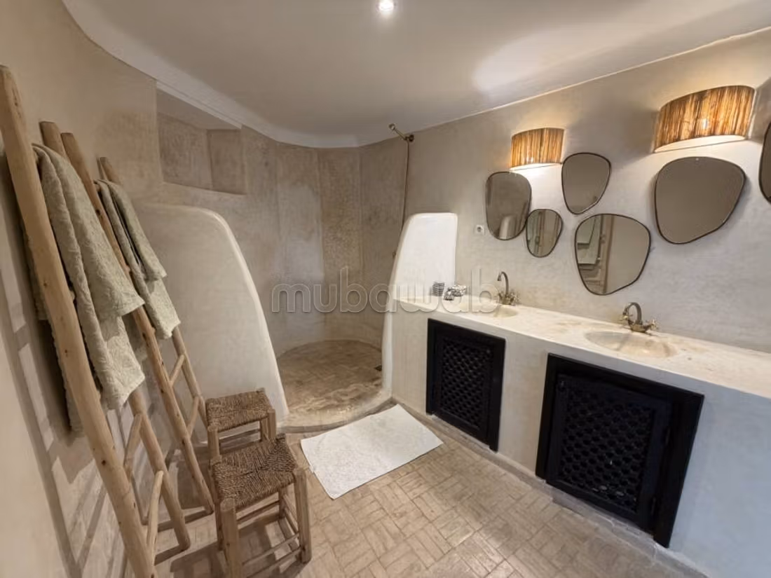 Riad traditionnel au cœur de la médina 4 chambres