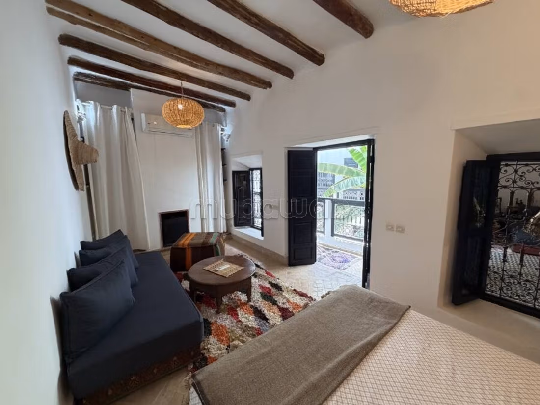 Riad traditionnel au cœur de la médina 4 chambres