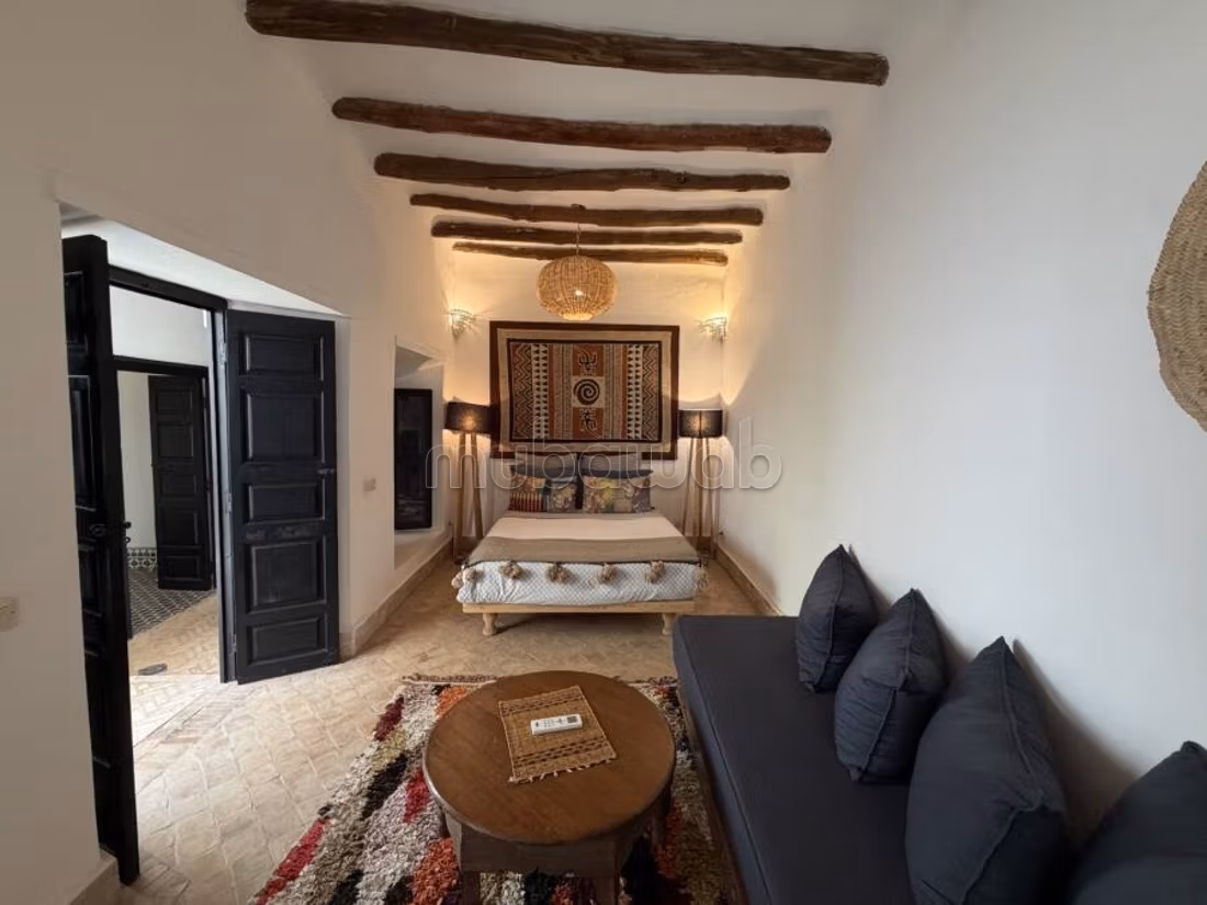 Riad traditionnel au cœur de la médina 4 chambres