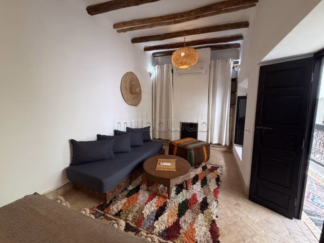 Riad traditionnel au cœur de la médina 4 chambres