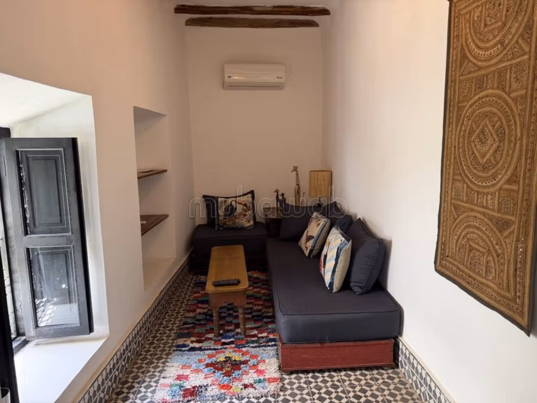 Riad traditionnel au cœur de la médina 4 chambres
