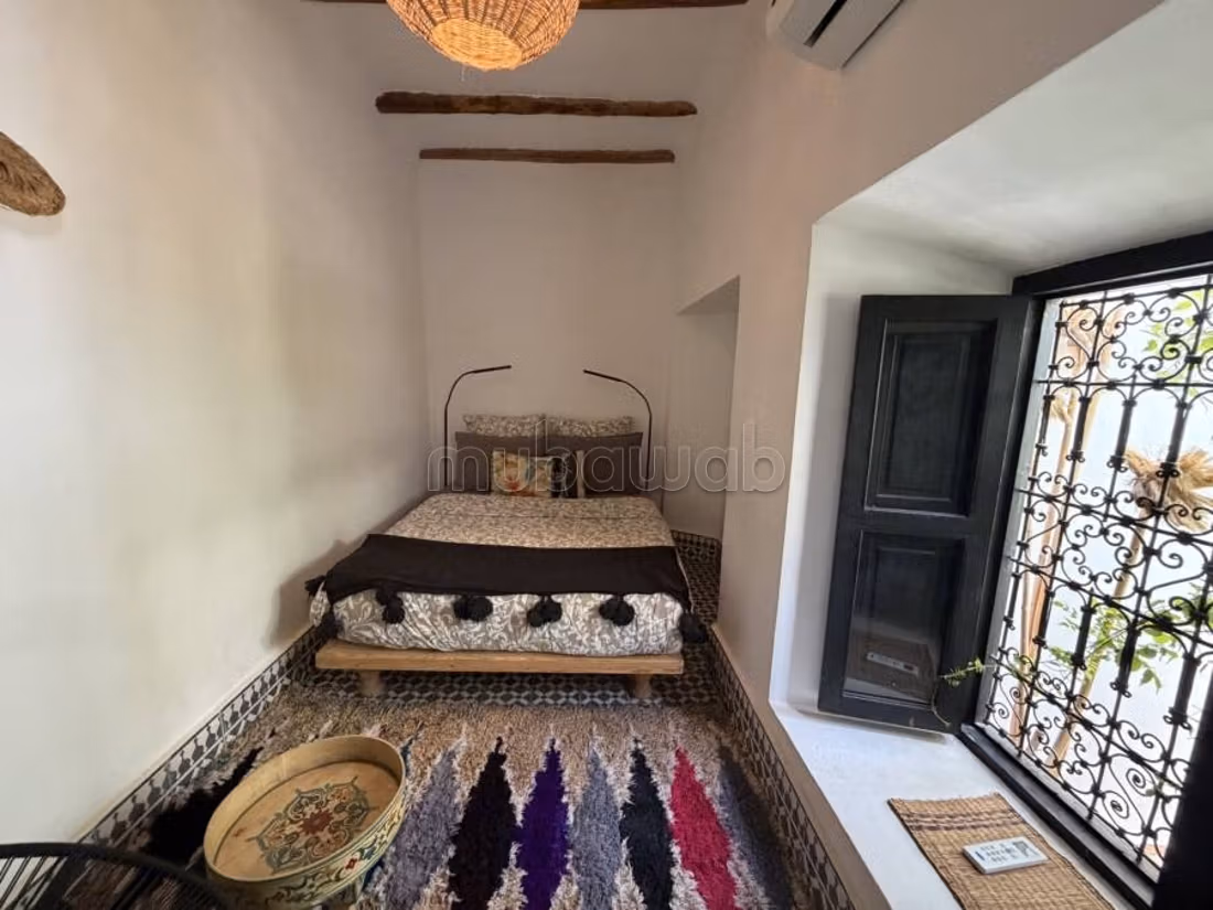 Riad traditionnel au cœur de la médina 4 chambres