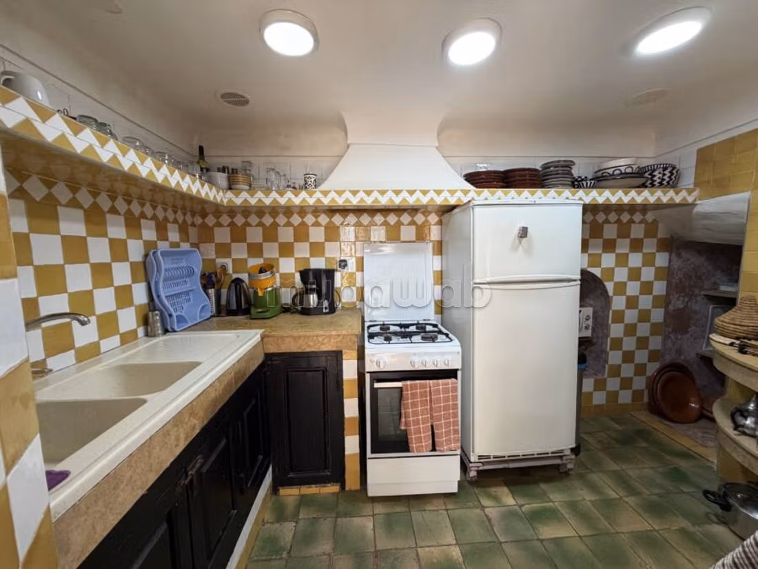Riad traditionnel au cœur de la médina 4 chambres