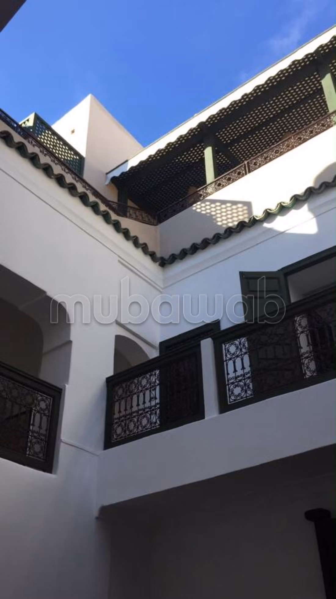 Riad traditionnel au cœur de la médina 4 chambres