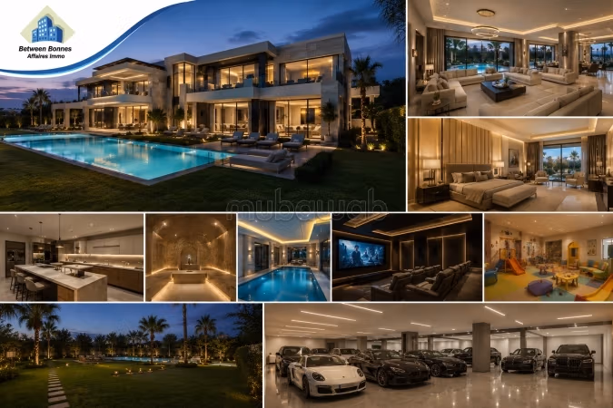 Villa Neuve d'Exception Secteur 11