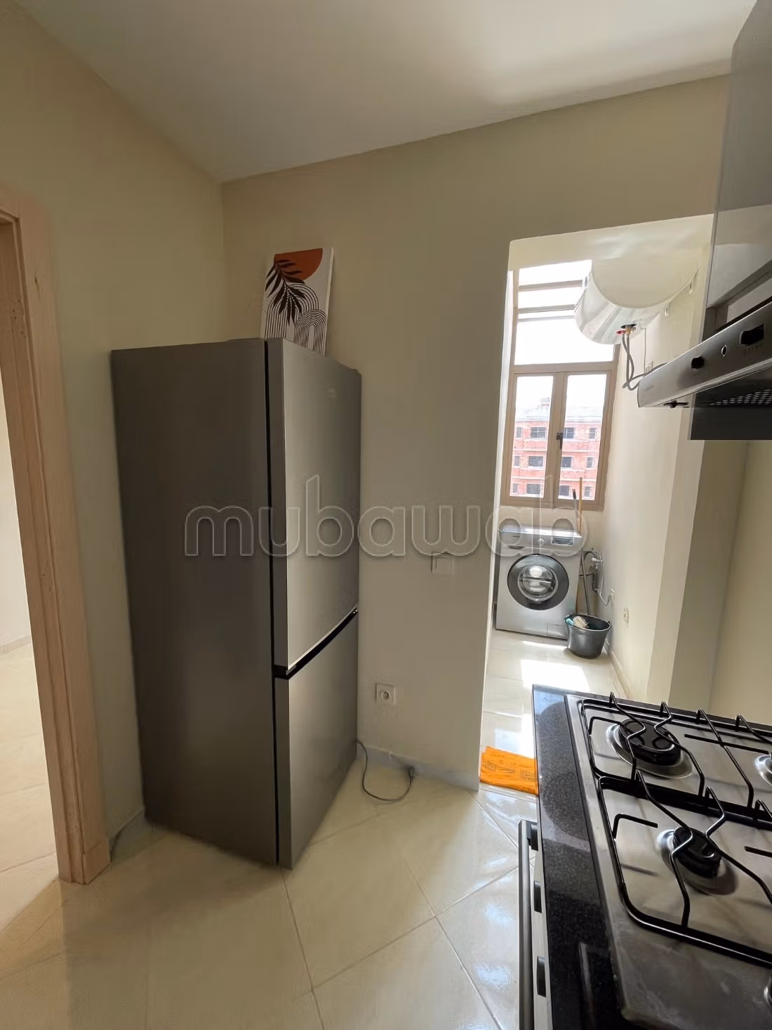 Appartement en location à Route Casablanca. 
2 chambres agréables. 
Bien meublé — 2