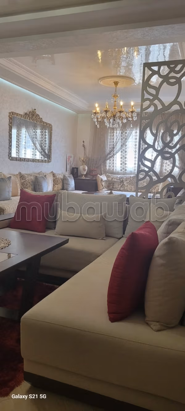 Magnificent furnished luxury apartment for sale in Mhannech, Tétouan
