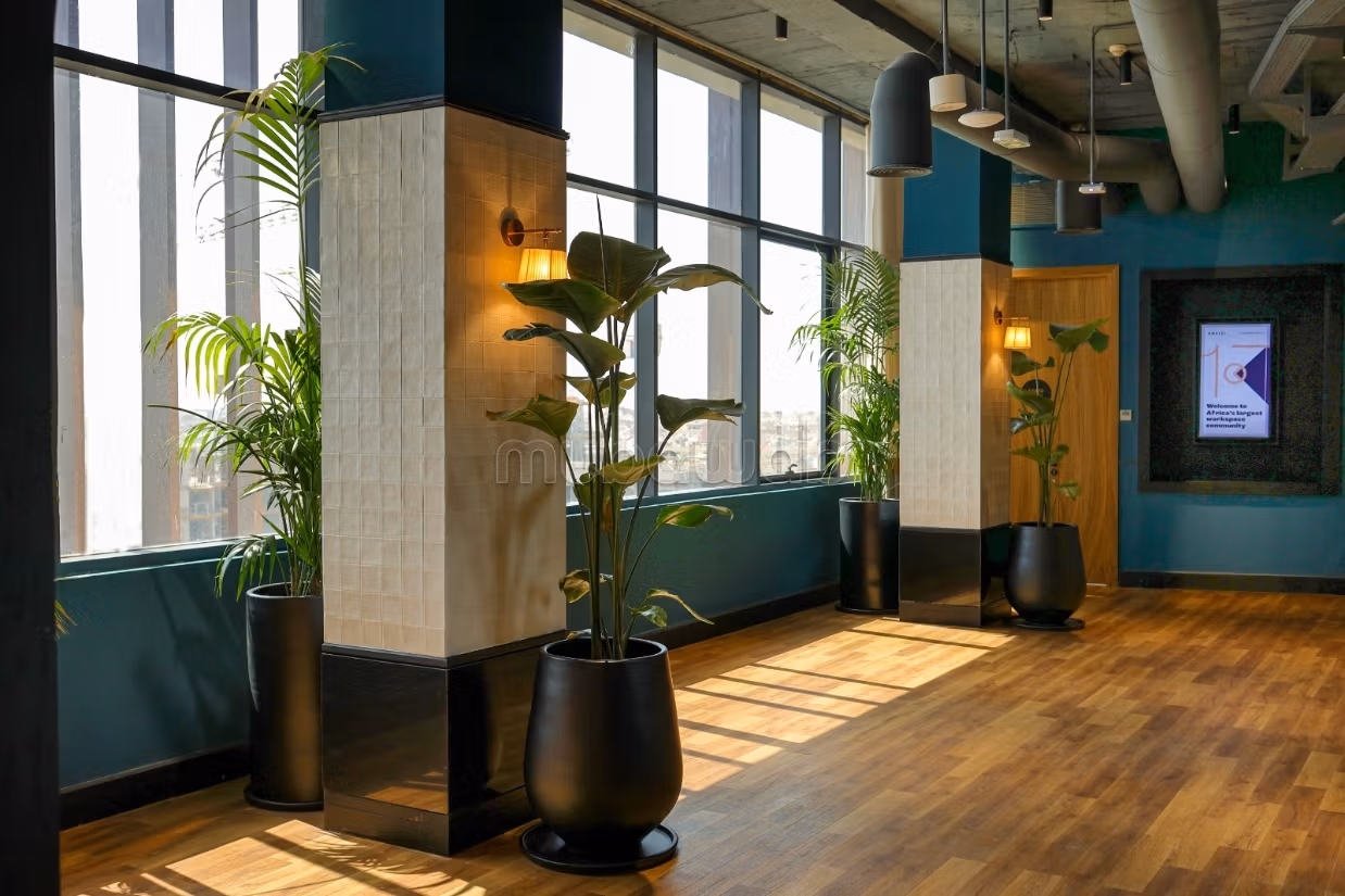 Plateau de bureaux premium de 1.000 m de surface exploitable aménagé a la location a CFC
