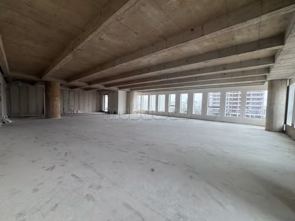 Premium kantoorpodium van 1.382 m² te huur in CFC