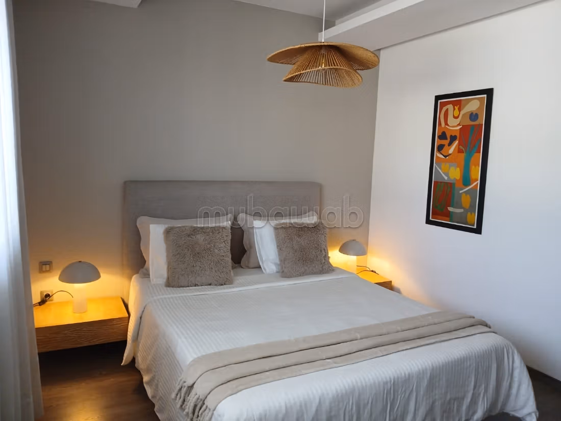 High-end furnished apartment