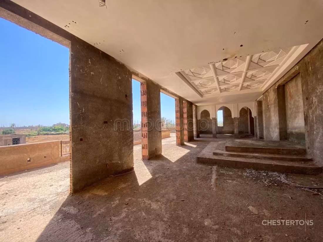 Villa semi finie à vendre – Bab Atlas, Marrakech