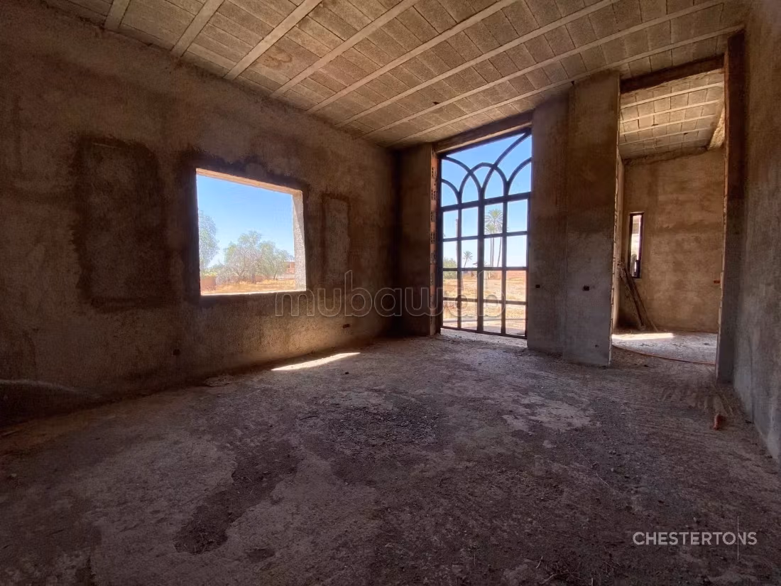 Villa semi finie à vendre – Bab Atlas, Marrakech