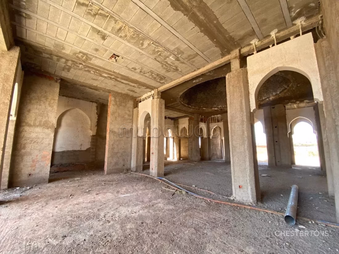 Villa semi finie à vendre – Bab Atlas, Marrakech