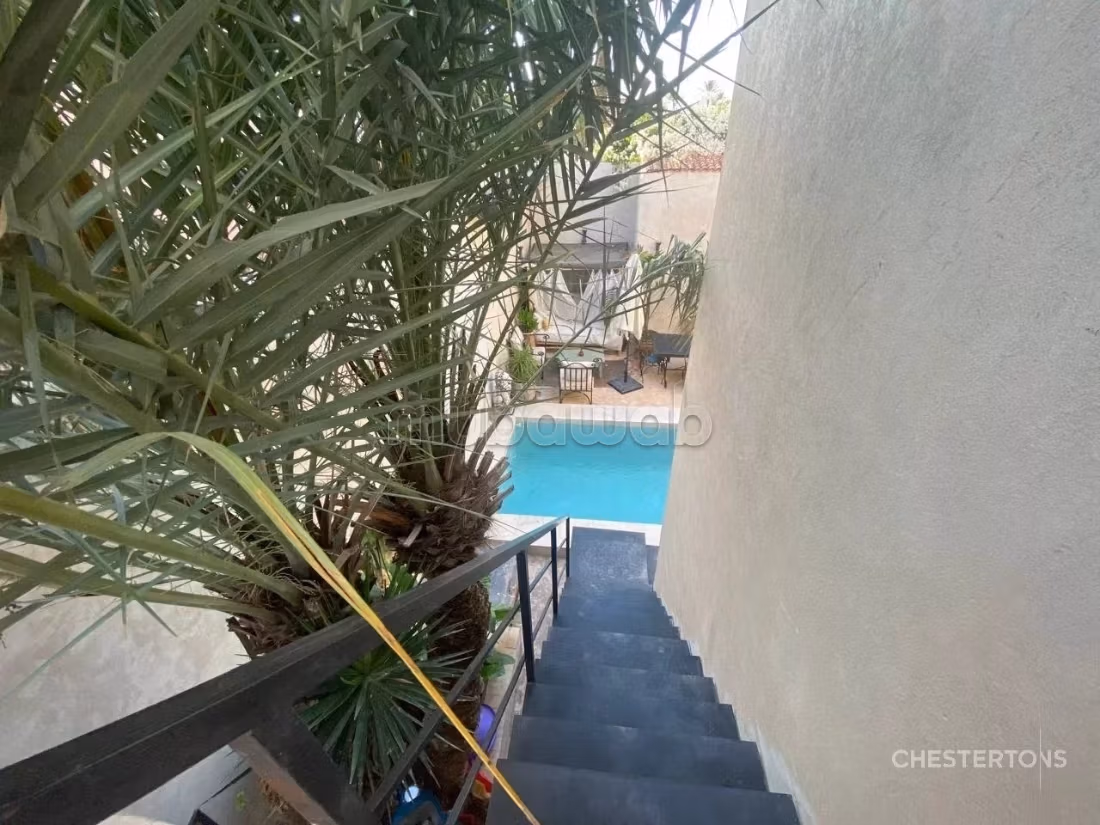 Villa d’exception meublée à vendre – Palmeraie de Marrakech
