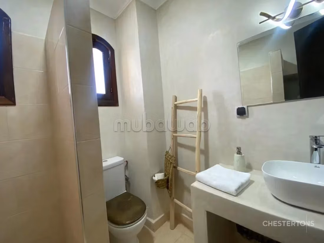 Villa d’exception meublée à vendre – Palmeraie de Marrakech