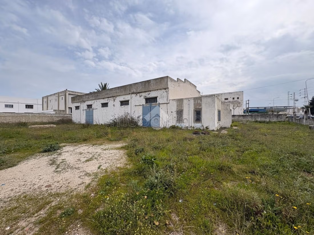 Entrepôt en vente