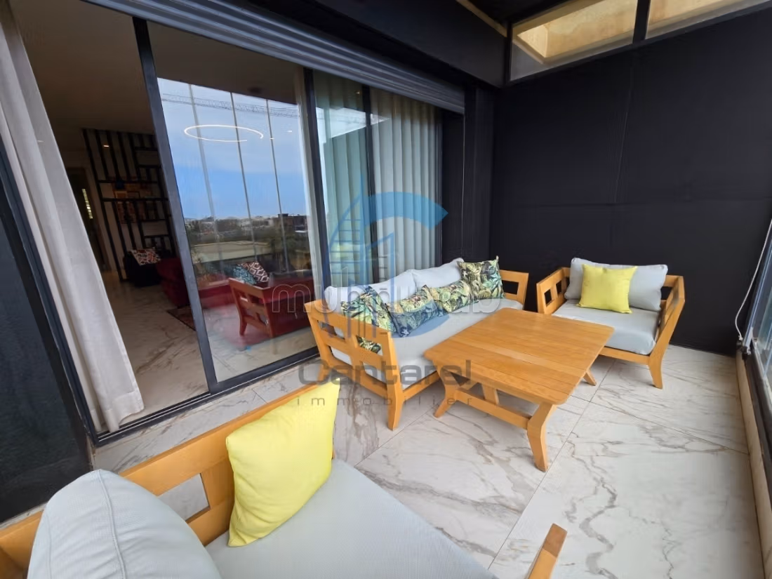 Location appartement dar bouazza