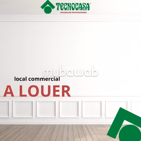 Local commercial en location