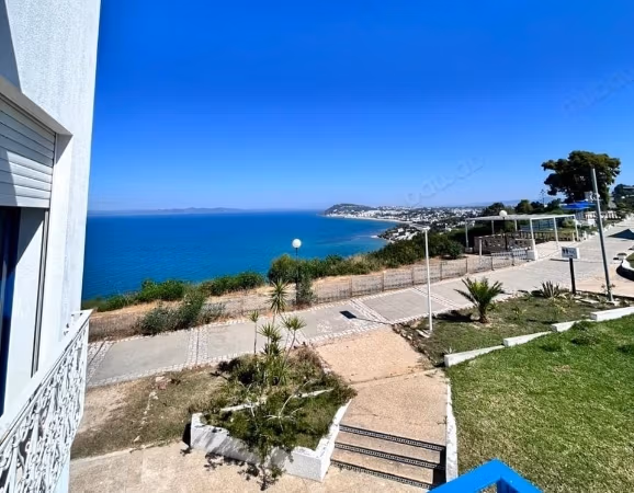 Appartement meublé avec vue mer Gammarth