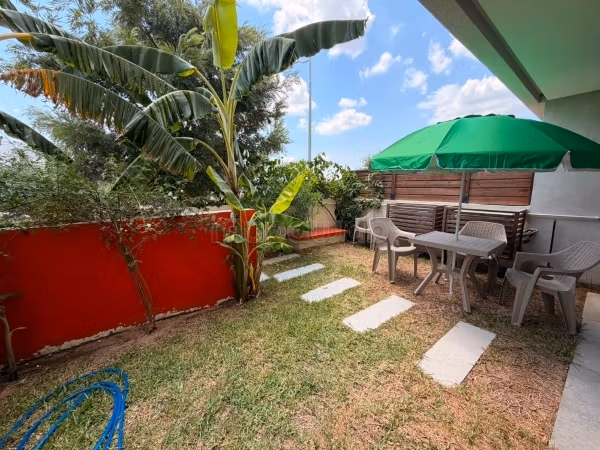 Appartamento S1 arredato con giardino