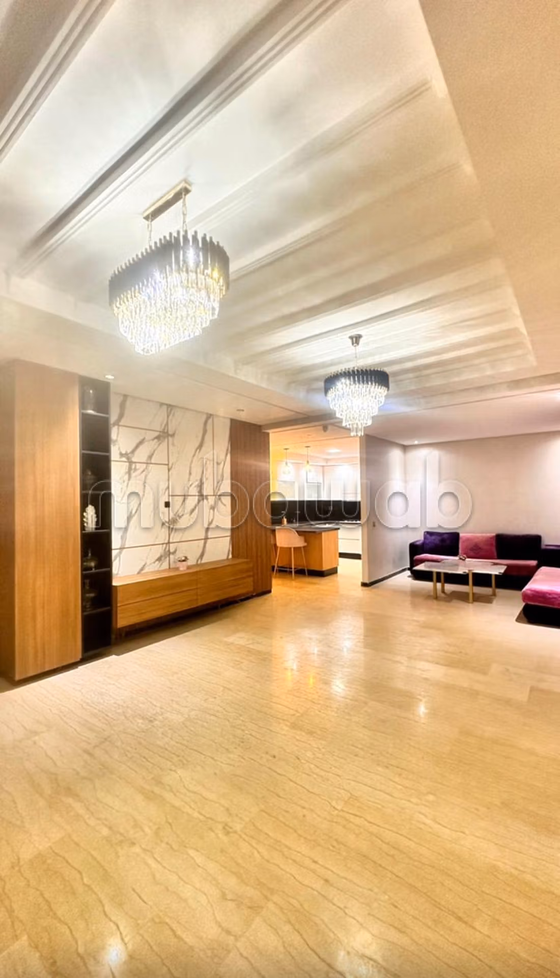 Appartement de standing 102 m Proche Rabat