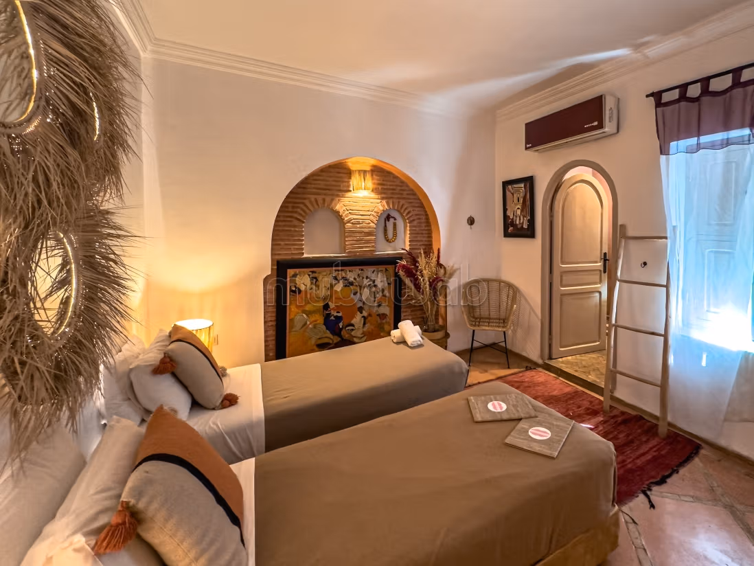 Riad 7 suites, in exploitatie Bab Doukkala