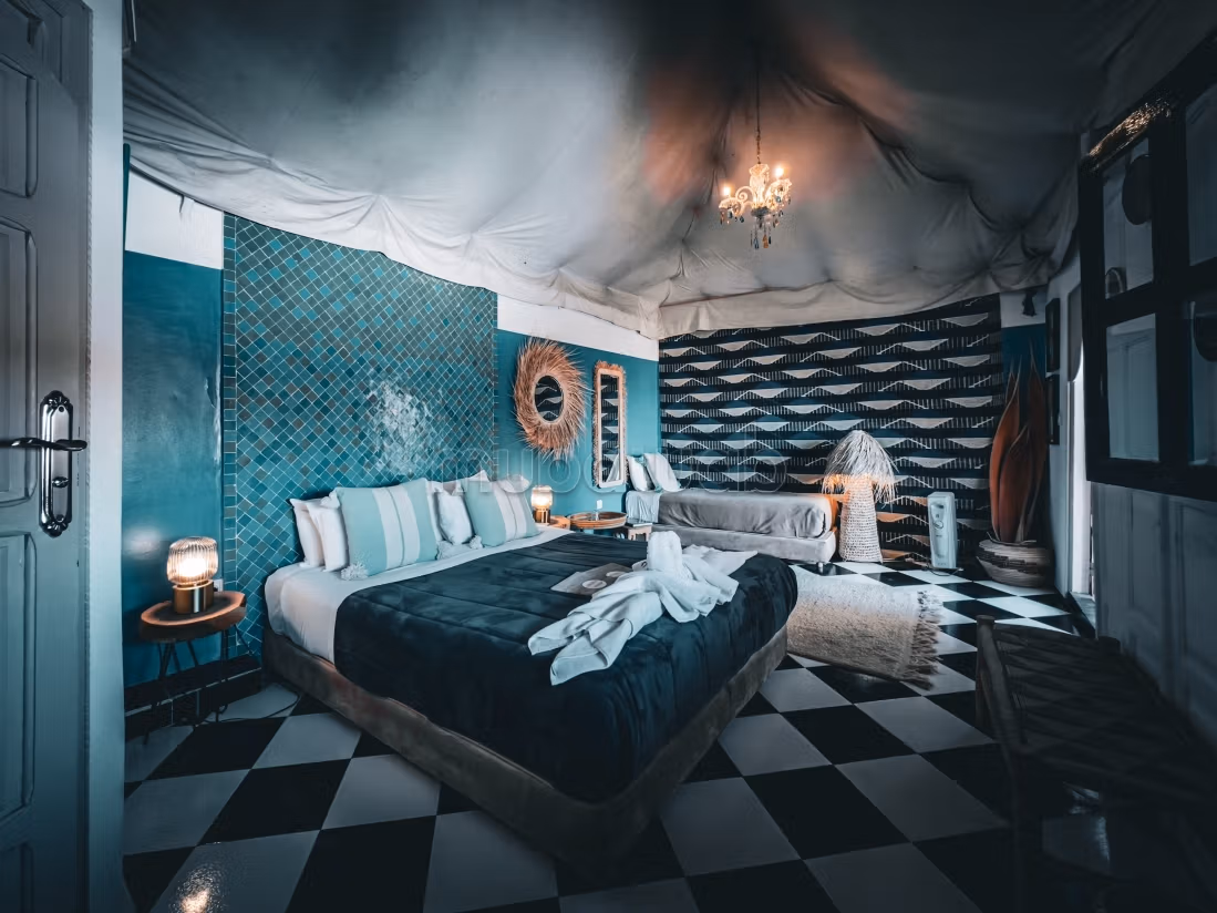 Riad 7 suites, in exploitatie Bab Doukkala