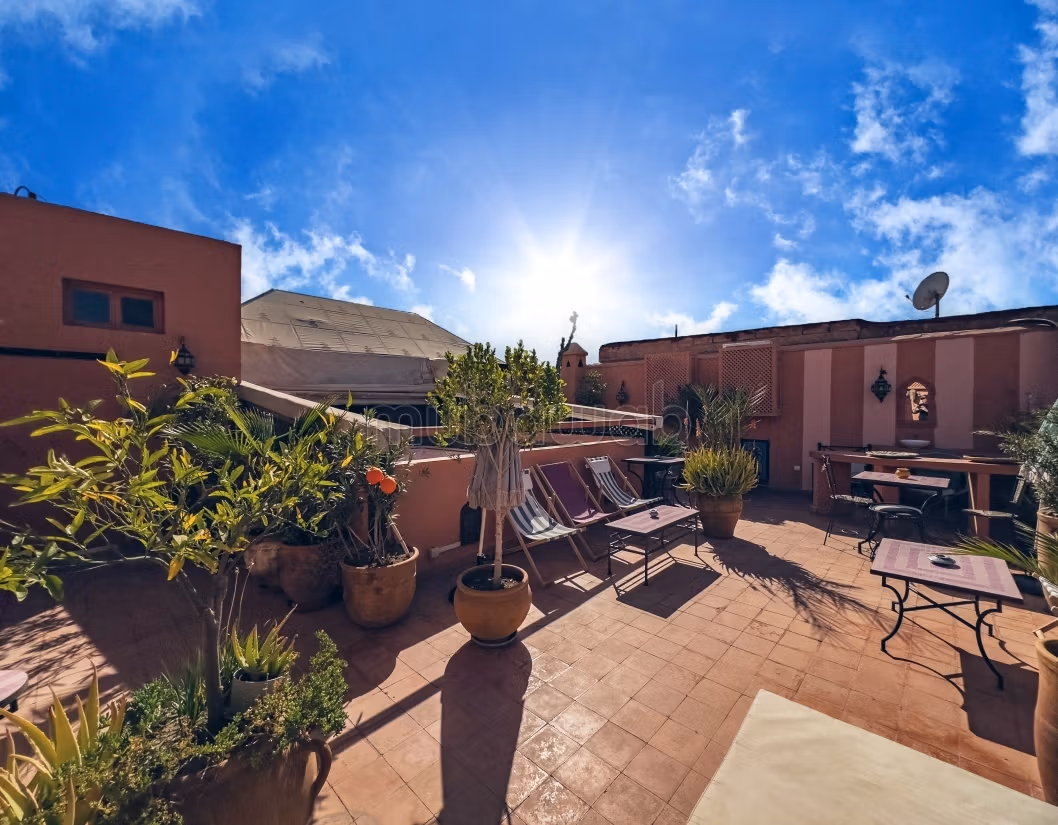 Riad 7 suites, in exploitatie Bab Doukkala