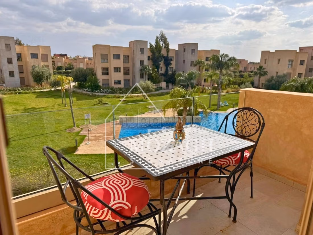 Bel appartement 3 chambres à Prestigia Argana