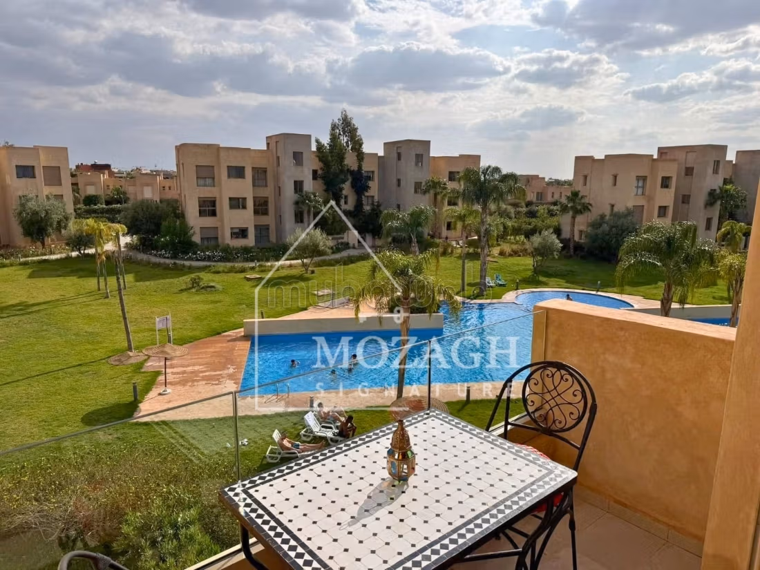 Bel appartement 3 chambres à Prestigia Argana — 2
