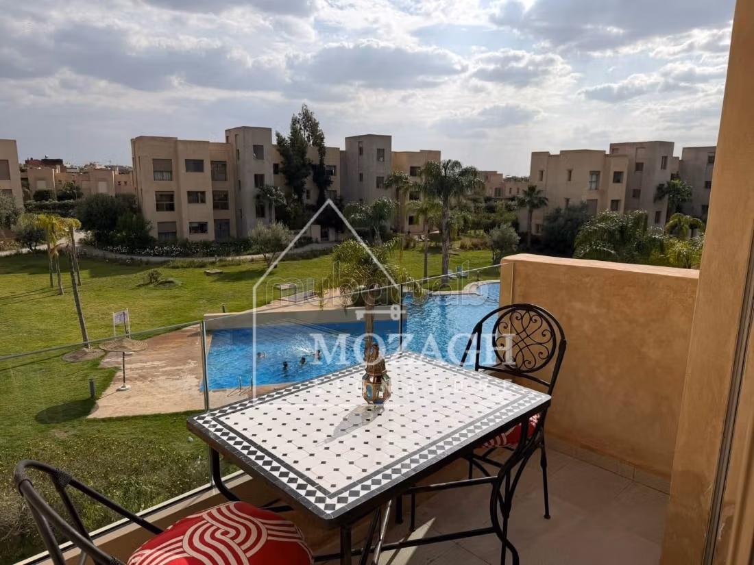 Bel appartement 3 chambres à Prestigia Argana — 3