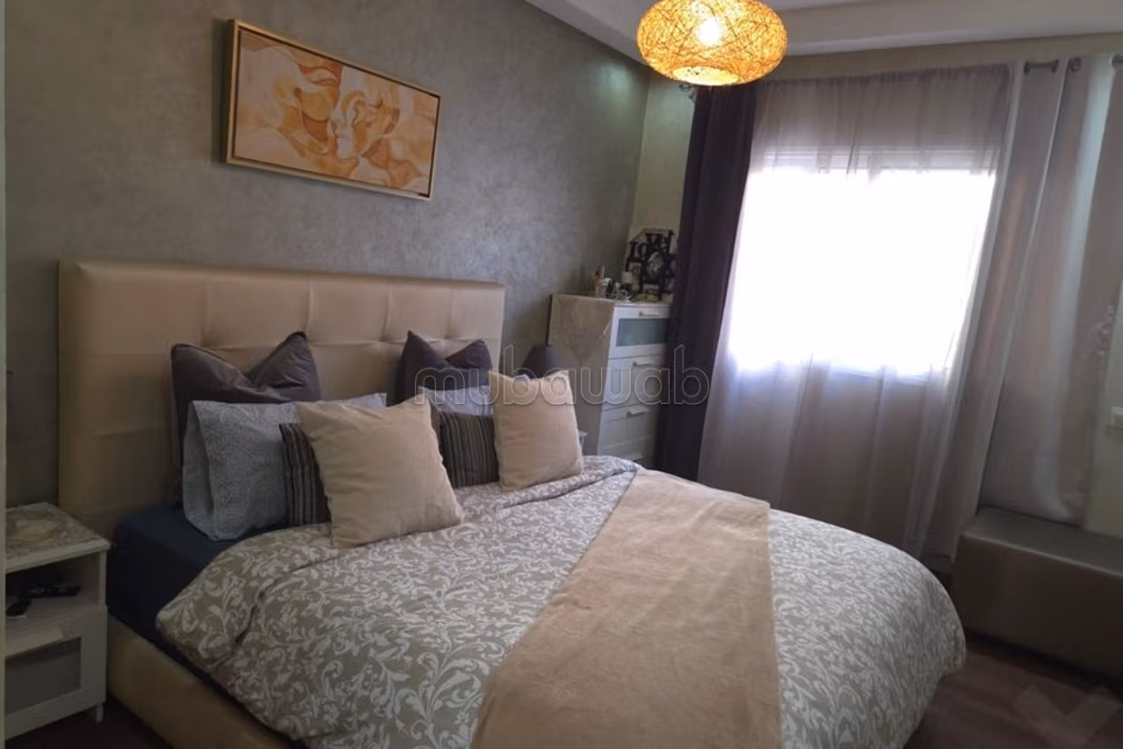 Superbe appartement à vendre à Hay Lmkansa. 2 chambres agréables. Service de concierge et climatisation — 3