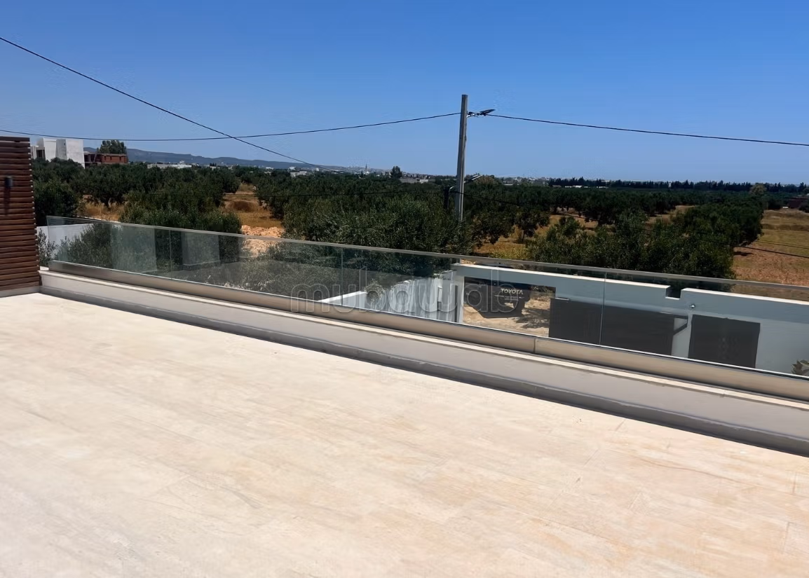 A vendre à HAMMAMET sidi Hammed une villa s4