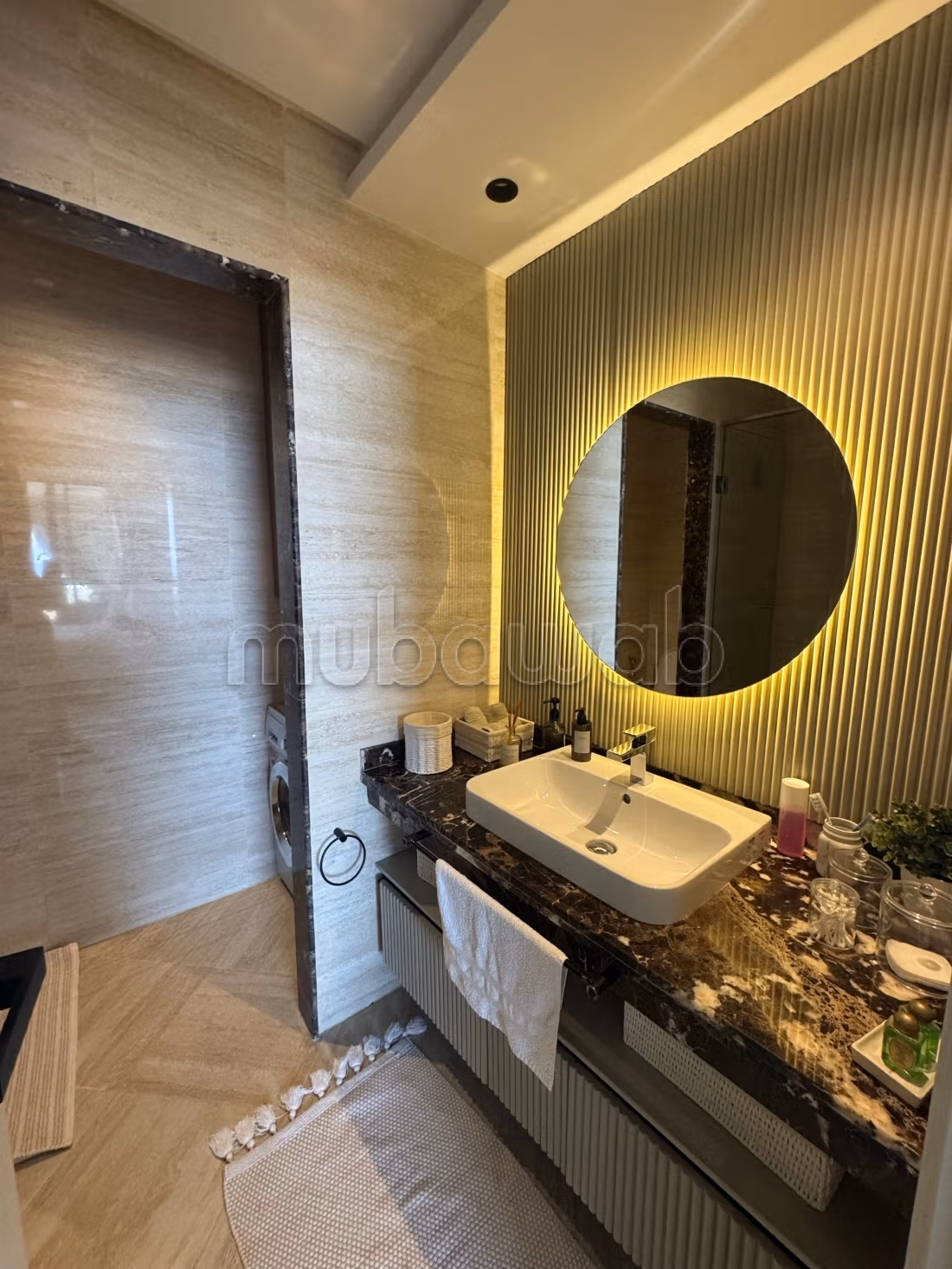 DAR BOUAZZA – APPARTEMENT À VENDRE VUE MER  de 2 chambres