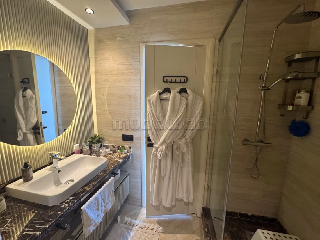 DAR BOUAZZA – APPARTEMENT À VENDRE VUE MER  de 2 chambres