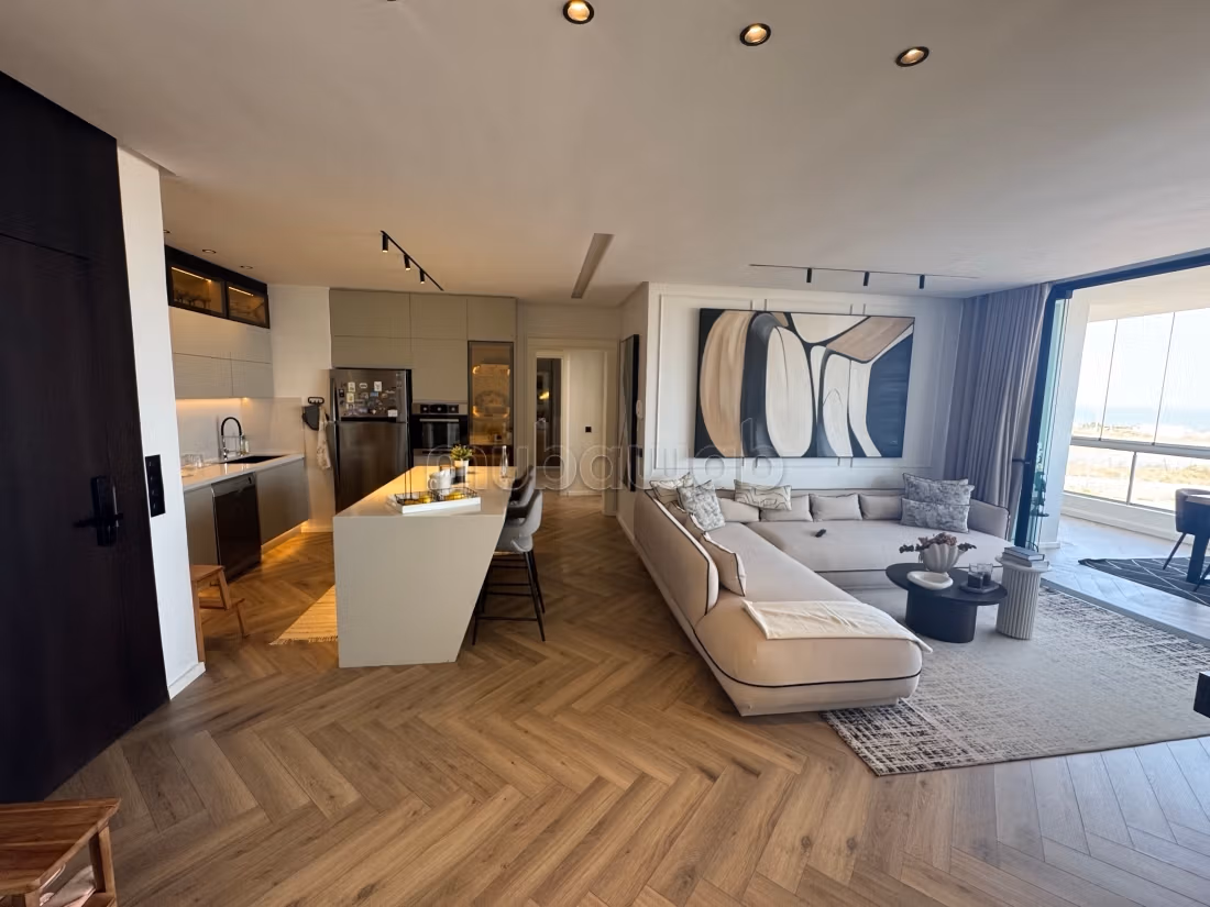 DAR BOUAZZA – APPARTEMENT À VENDRE VUE MER  de 2 chambres