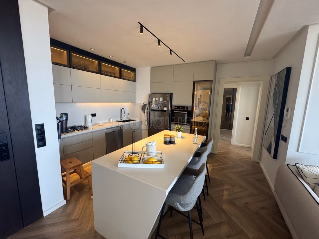 DAR BOUAZZA – APPARTEMENT À VENDRE VUE MER  de 2 chambres