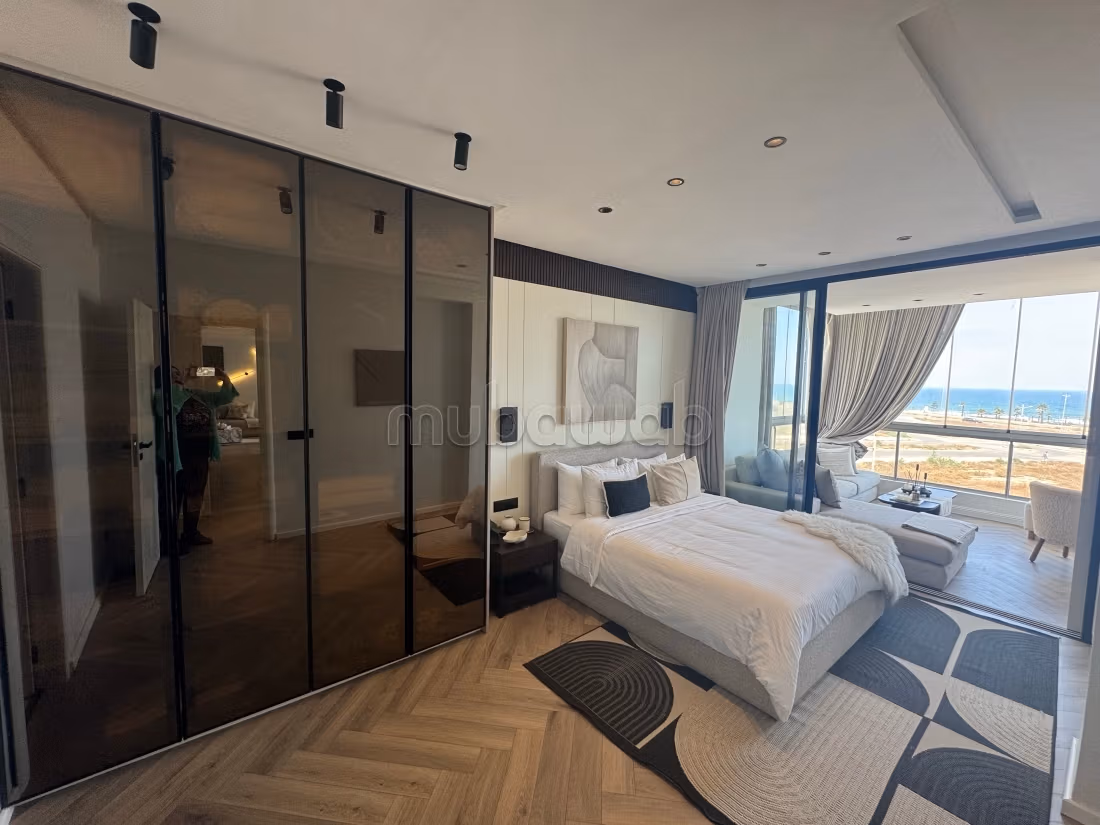 DAR BOUAZZA – APPARTEMENT À VENDRE VUE MER  de 2 chambres