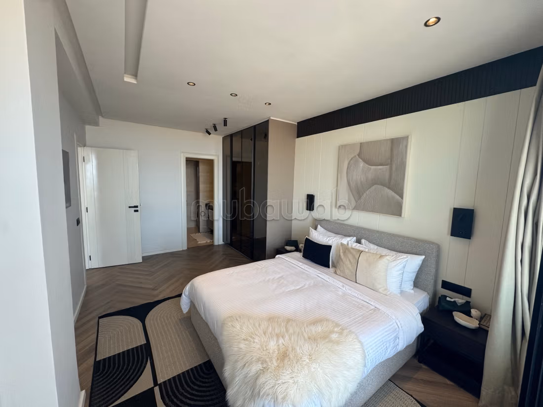 DAR BOUAZZA – APPARTEMENT À VENDRE VUE MER  de 2 chambres