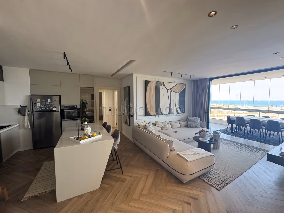 DAR BOUAZZA – APPARTEMENT À VENDRE VUE MER  de 2 chambres