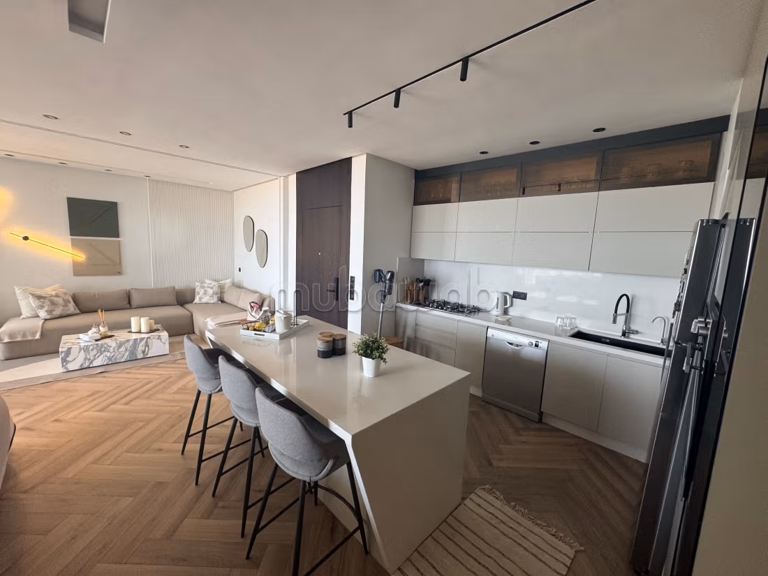 DAR BOUAZZA – APPARTEMENT À VENDRE VUE MER  de 2 chambres