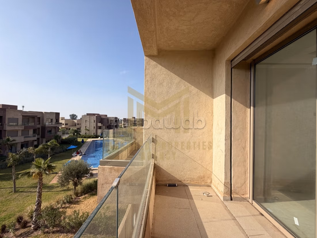 À VENDRE – Appartement avec Vue sur la Piscine dans Prestigia Argan – Marrakech — 4